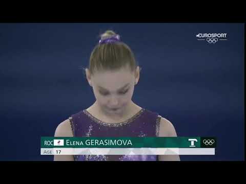 Elena Gerasimova VT QF 2020 Olympics