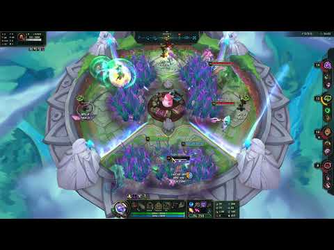 Ivern top Season 13 -  2v2v2v2 - Ivern + Thresh