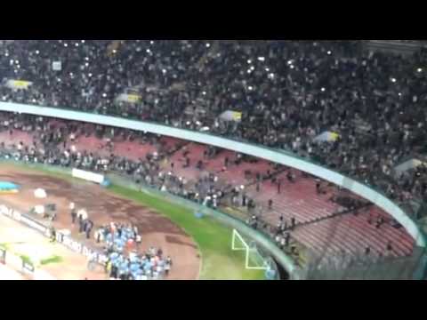 VIDEO NAPOLIMAGAZINE.COM - LA COPPA ITALIA AL SAN PAOLO