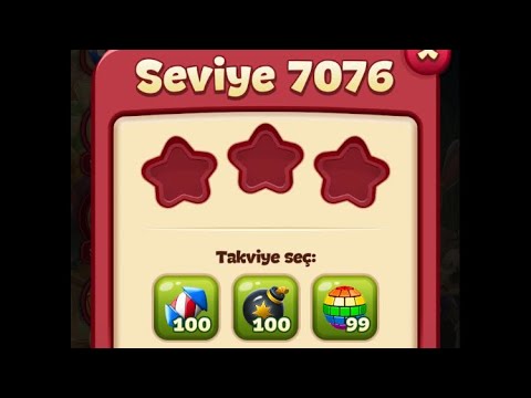 TOON BLAST LEVEL 7076 🌛 🌞 🌜