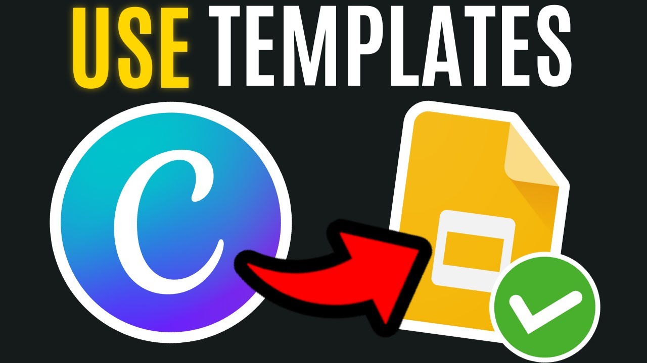 How to use CANVA TEMPLATES in GOOGLE SLIDES