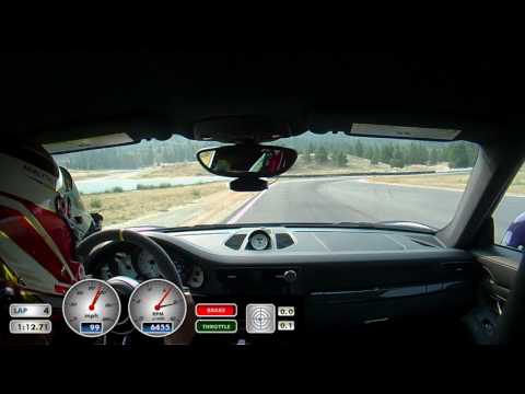 Area 27 Fastest Record 2:09.60 Porsche GT3 RS Aug 2017