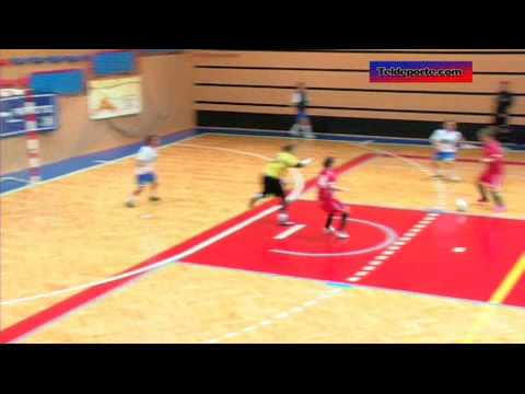 Video Resumen Preconte Telde 2 - Leganés Masdeporte 1. Fútbol Sala División Plata Jor 6