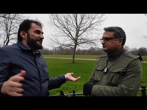 Are Sahaba believers?! Adnan and Shia Visitor Speakers Corner Hyde Park