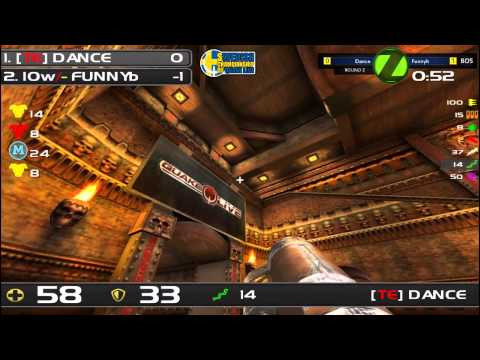 Swedish Championship of QL - Round 2 - Dance vs Funnyb