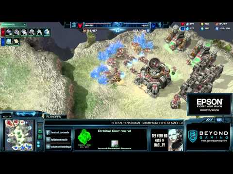 NASL Season 3 Playoffs - HerO vs Ryung - Game 4