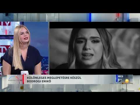 Napindító - Különleges meglepetésre készül Bodrogi Enikő - HÍR TV