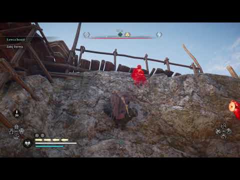 Assassin's Creed Valhalla #129 - Vinlandia cz3, obóz Narfjot, zabicie Gorma, Szybujacy nielot