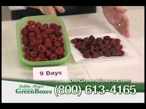 Debbie Meyer UltraLite GreenBoxes™ - Food Storage System