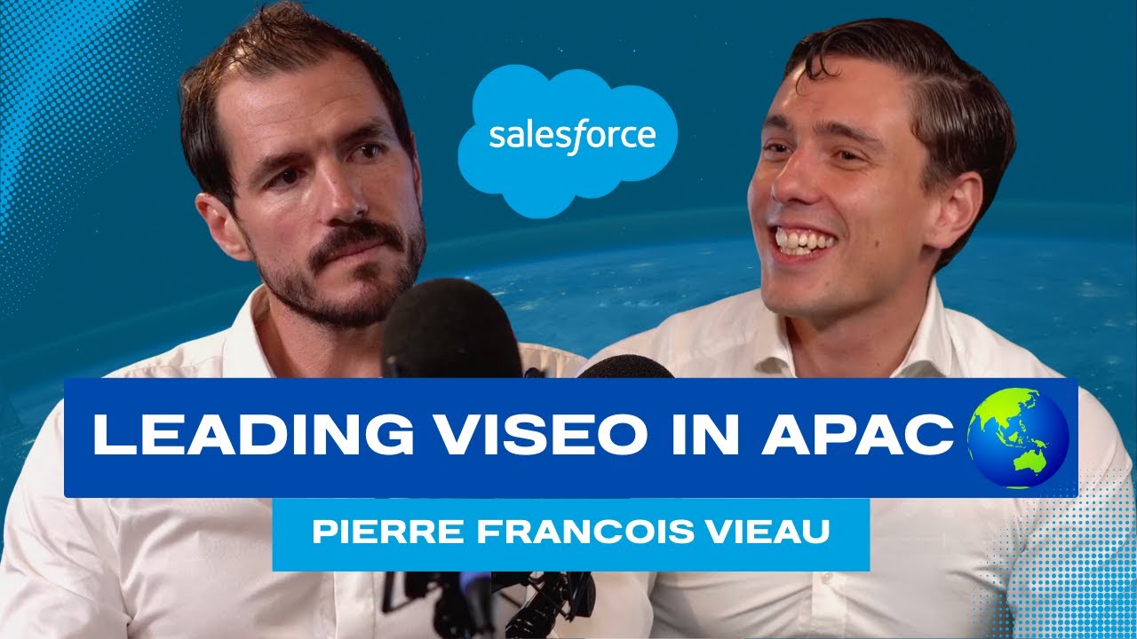 PIERRE FRANÇOIS VIEAU: LEADING VISEO IN APAC - 17 Years of Digital Transformation