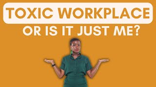 What Staying in a Toxic Job Does to You