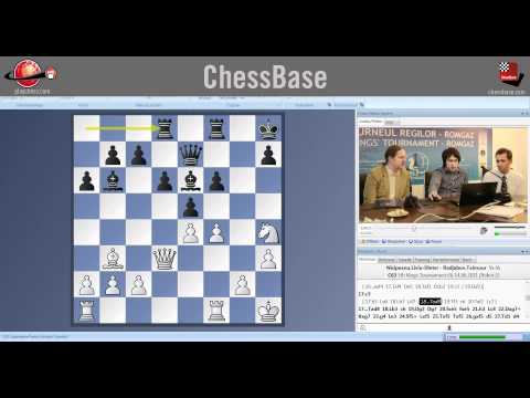 Dieter-Liviu Nisipeanu - Teimour Radjabov Medias 2011 Round 4