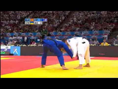David Alarza(2) - España - Campeonato del Mundo de Judo Paris 2011