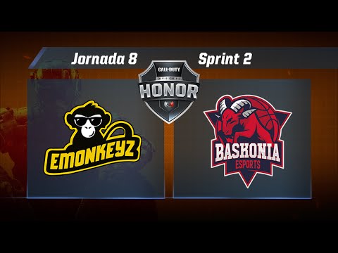 CoDHonor - EMONKEYZ vs BASKONIA ESPORTS - Jornada 8 - Sprint 2 - Temporada 10