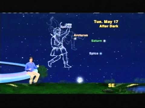 Jack Horkheimer Star Gazer 5 Minute May 9-15, 2011