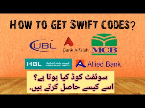 How to get Swift code of Bank? || Information 4 U