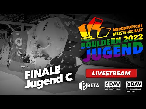 Norddeutsche Landesmeisterschaft Bouldern Jugend 2022 - Finale Jugend C