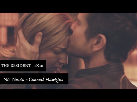 Beijo Corand e Nic - The Resident 1x10