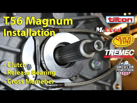 1971 Chevelle SS - T56 Magnum Install - Part 4
