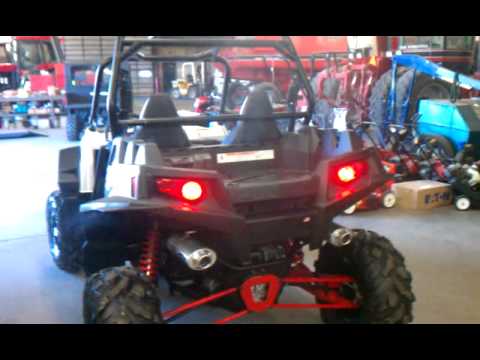 Polaris RZR 900XP with Barker Exhaust