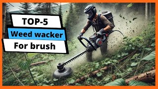 ✅ Best weed wacker for brush: Weed wacker for brush (Buying Guide)