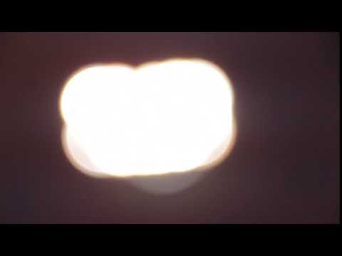 quickly focusing in and out of stadium lights