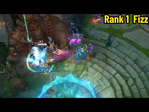 Rank 1 Fizz: FIZZ INSANE PENTAKILL!!!