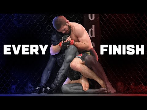 Every Khabib Nurmagomedov Finish