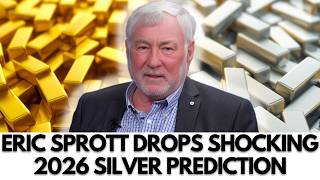 „Der größte Silberinvestor aller Zeiten: Silber wird 2026 auf 250 Dollar steigen“ – Eric Sprott