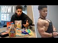 A WHOLE LEAN MUSCLE BUILDING MEAL & Chest Workout🍗
