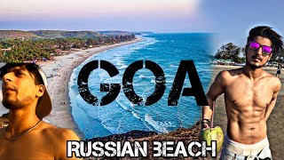 GOA  RUSSIAN BEACH in Rs 400/- ( FOREIGNERS PARTIE