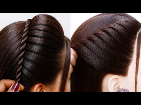 Simple Stylish Amazing Hairstyle - New Easy Hairstyle | Hairstyle for girls | Hairstyle 2026