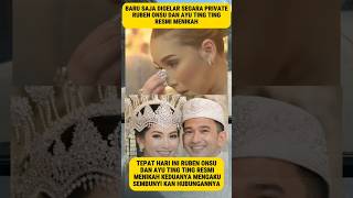Download lagu Alhamdulilah!! Ayu Ting Ting Dan Ruben Onsu Resmi Menikah #ayutingting #rubenonsu #shorts mp3 Download lagu Alhamdulilah!! Ayu Ting Ting Dan Ruben Onsu Resmi Menikah #ayutingting #rubenonsu #shorts mp3