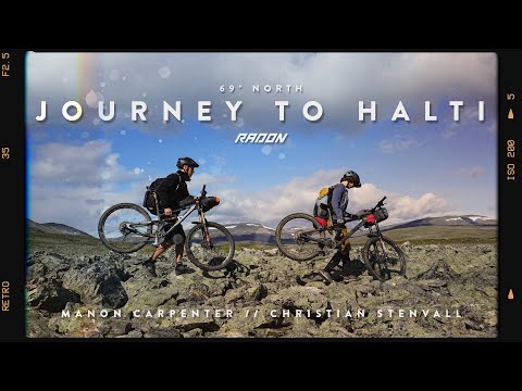 Bikepacking ve Finsku