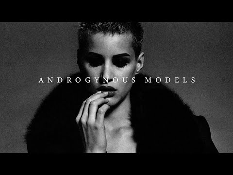 ANDROGYNOUS MODELS: RUNWAY COLLECTION