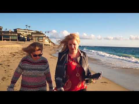 Nana & Tanya Cinematic Walk On The Beach!