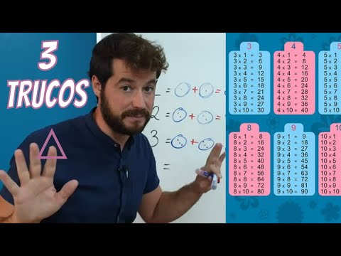 3 Súper Trucos Infalibles para MULTIPLICAR | Aprende las Tablas de Multiplicar para Niños de 6 7 8 9