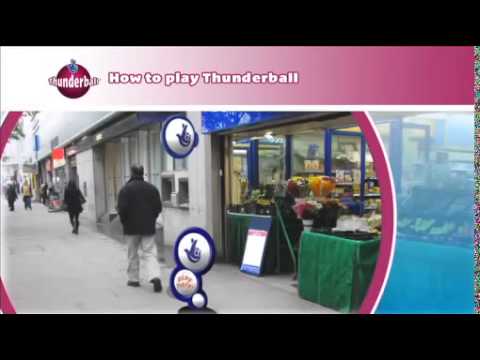 Prize Breakdown For Thunderball
