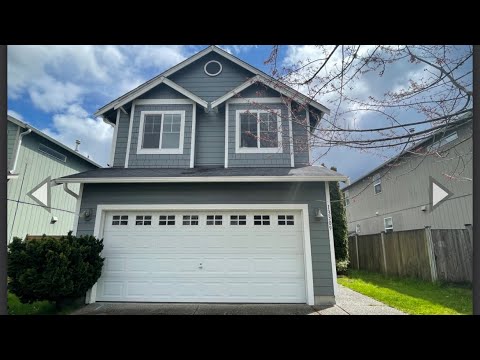 Cute Well Designed Puyallup Home property video