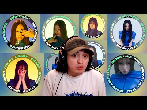 Reacting to ALL 9 TWICE solo songs