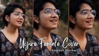 Uyire Female Cover Song - Anarkali Marikar  Minnal
