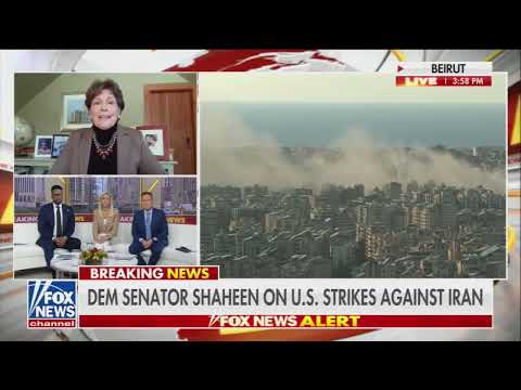 On Fox & Friends, Ranking Member Shaheen Discusses Iran