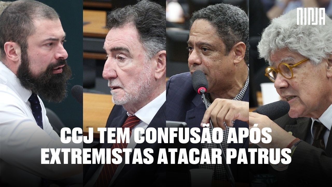 🔥Confusão na CCJ🔥Bilynskyj ataca Patrus Ananias de forma nojenta e é destruído com argumentos🔥