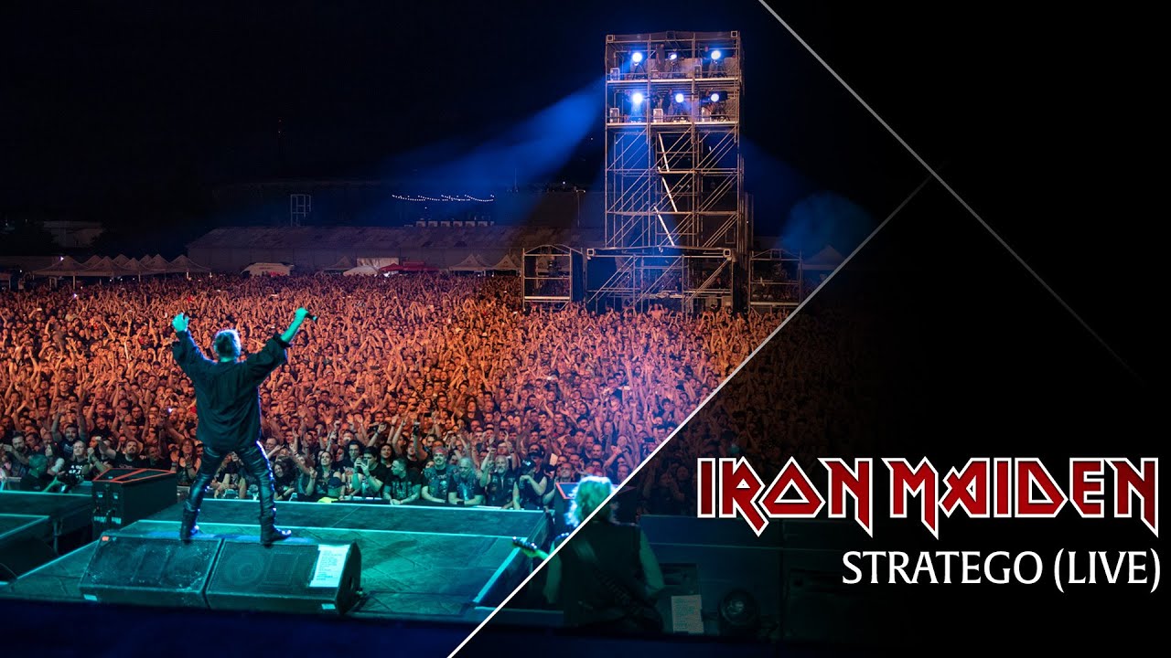 Iron Maiden - Stratego (Live) [Legacy of the Beast Tour 2023-24] - YouTube
