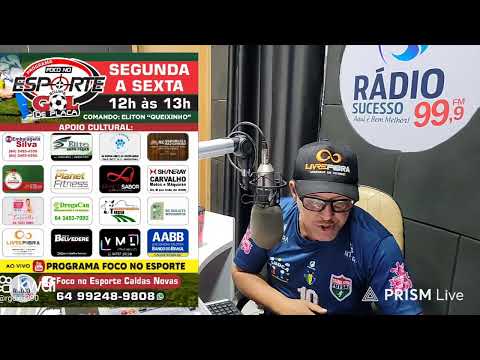 Transmissão ao vivo de Programa Foco No Esporte Caldas Novas