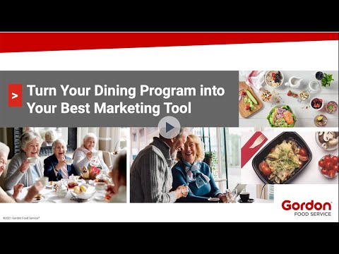 Webinar: Turn Your Dining Program Into Your Best Marketing Tool