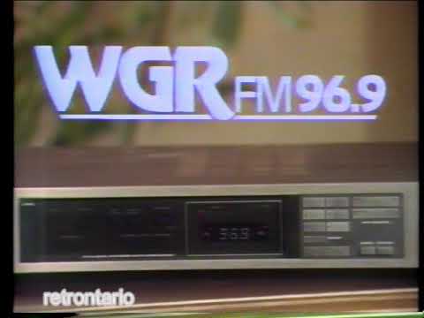 WGR FM Buffalo 1985