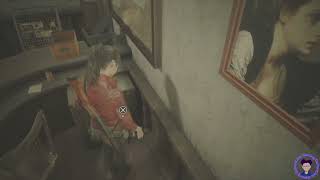 Resident Evil 2 | PS4 | Claire (Chief's Office) - Part 4