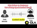 Ola Customer Care Taxi Driver Speech Funny Leaked Atrocity Tamil