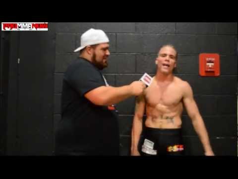 Nate the Train Post Fight Interview after XFC 20 Victory of Chris Wright